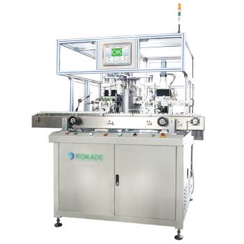 End Face Drilling Four Station Automatic Balancing Machines